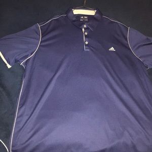Adidas golf polo